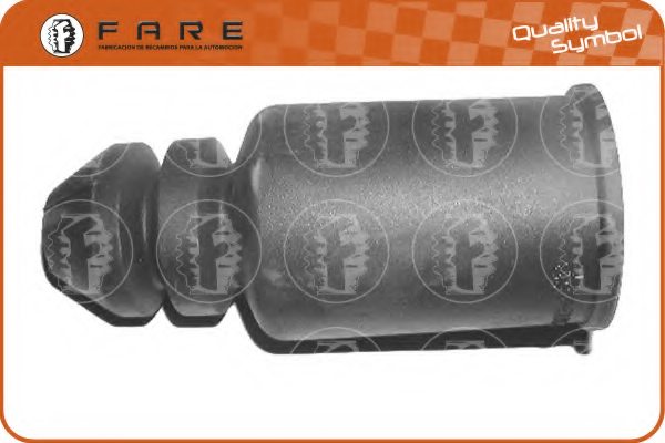 FARE SA 1735 Rubber Buffer, suspension